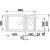 Zlewozmywak Blanco METRA 9 czarny 525 936